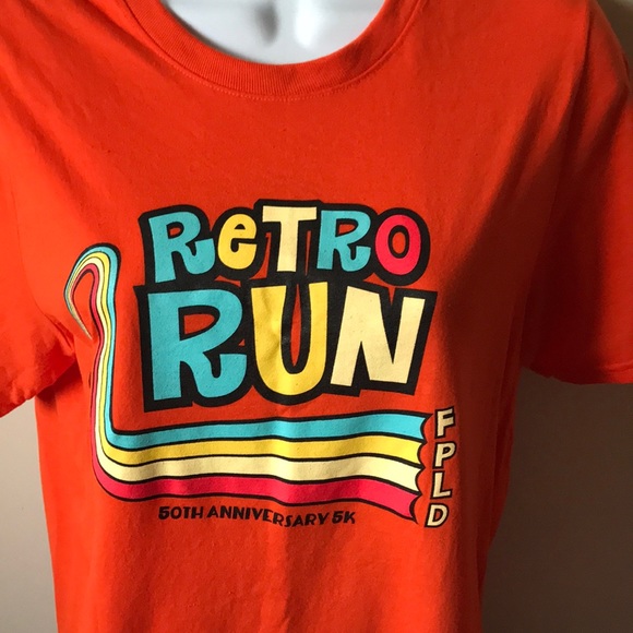 Retro Run graphic tee - Picture 2 of 5